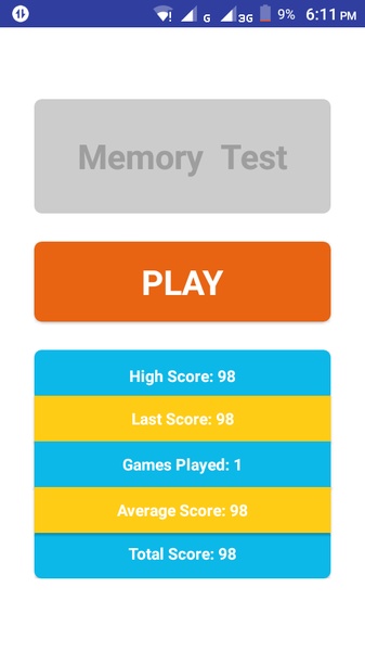 Memory TEST - Preview 3