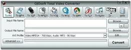 OJOsoft Total Video Converter screenshot 2