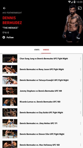UFC - Preview 10