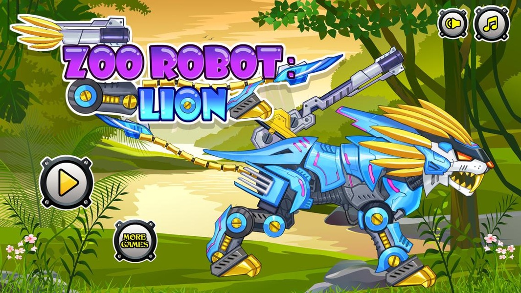 RobotLion - Preview 9