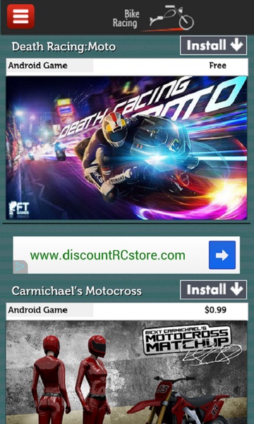 Motocross Meltdown para Android - Baixe o APK na Uptodown