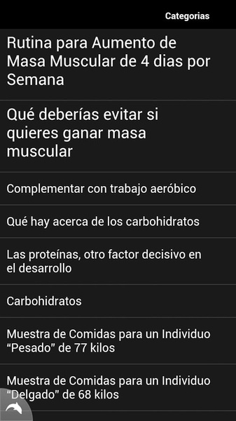 Como ganar Musculos - Preview 2