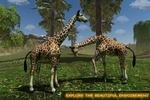 Giraffe Family Life Jungle Sim screenshot 15