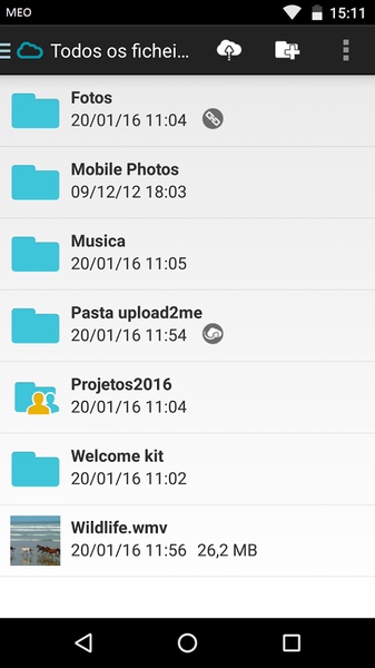 MEO Cloud - Preview 5
