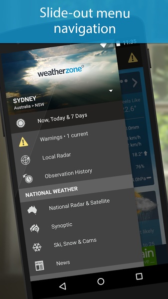 Weatherzone - Preview 2