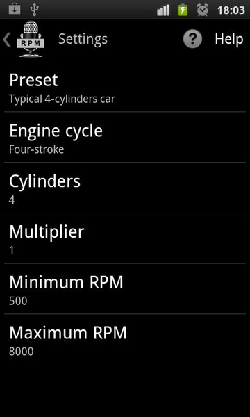 RPM Gauge - Preview 3