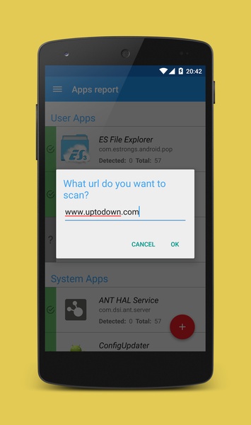 VirusTotal Mobile - Preview 2