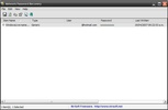 Network Password Recovery screenshot 1