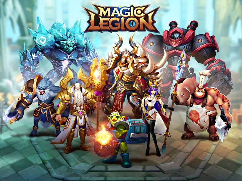 Magic Legion - Preview 5