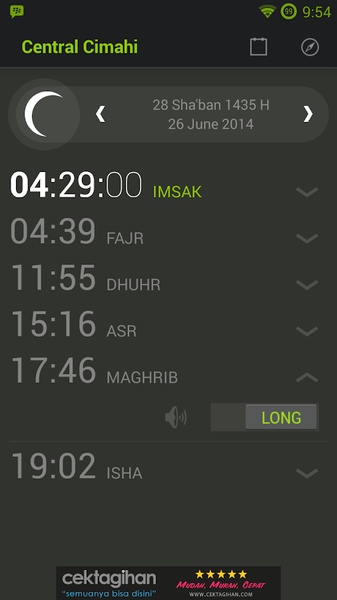 Imsakiyah - Preview 6