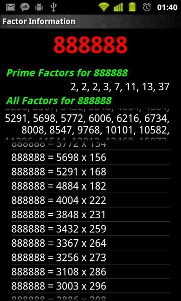 Maths Multiplication Factors - Preview 7