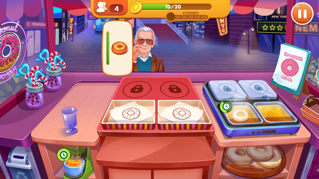 Cooking Dream: Crazy Chef Restaurant - Preview 1