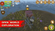Raft Survival Simulator screenshot 2