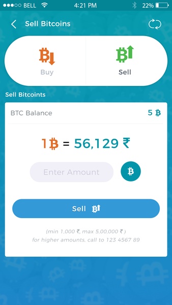 RitzPay Bitcoin Wallet - Preview 1