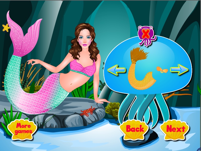 Mermaid In Nature - Preview 2