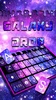 Galaxy Space Drop Theme screenshot 4