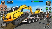 Excavator Construction Game screenshot 7