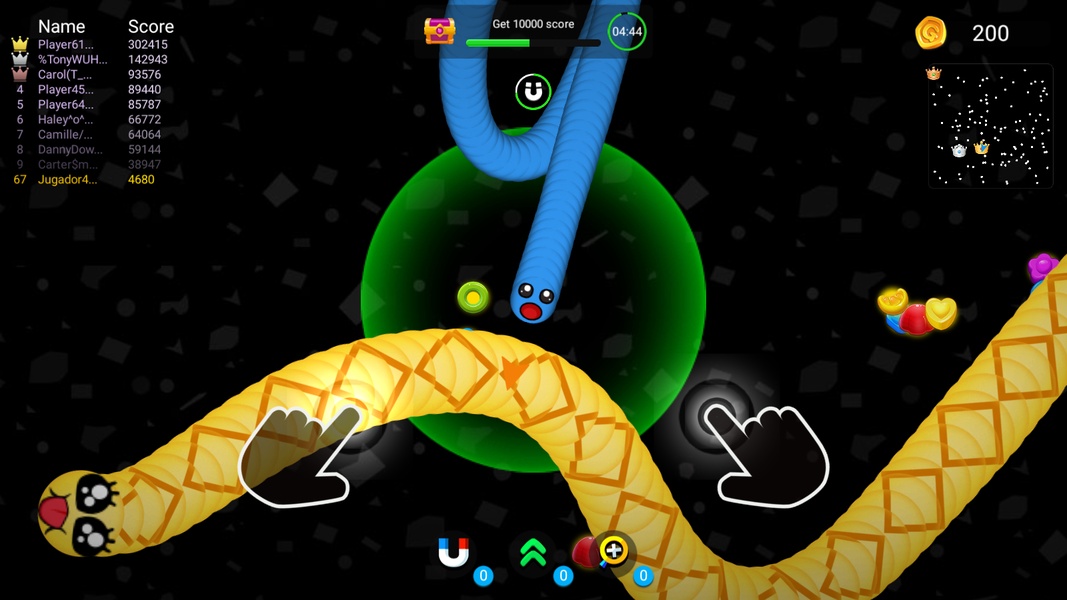 Baixar Snake Battle: Jogo da Cobra para PC - LDPlayer