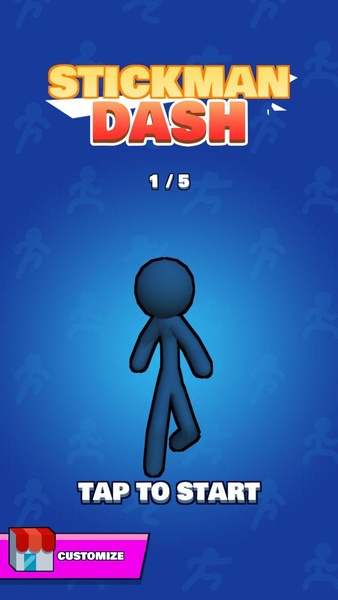Stickman Dash - Preview 1