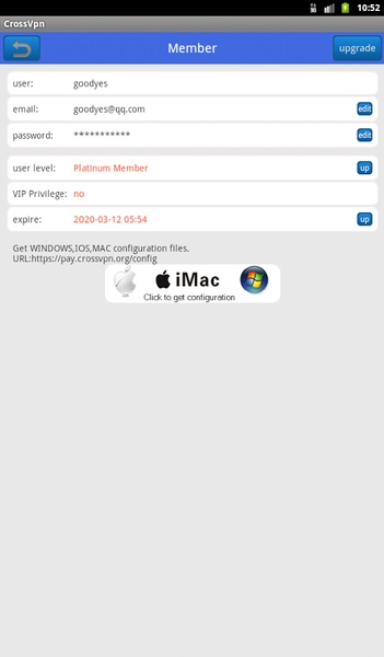 CrossVpn - Preview 2