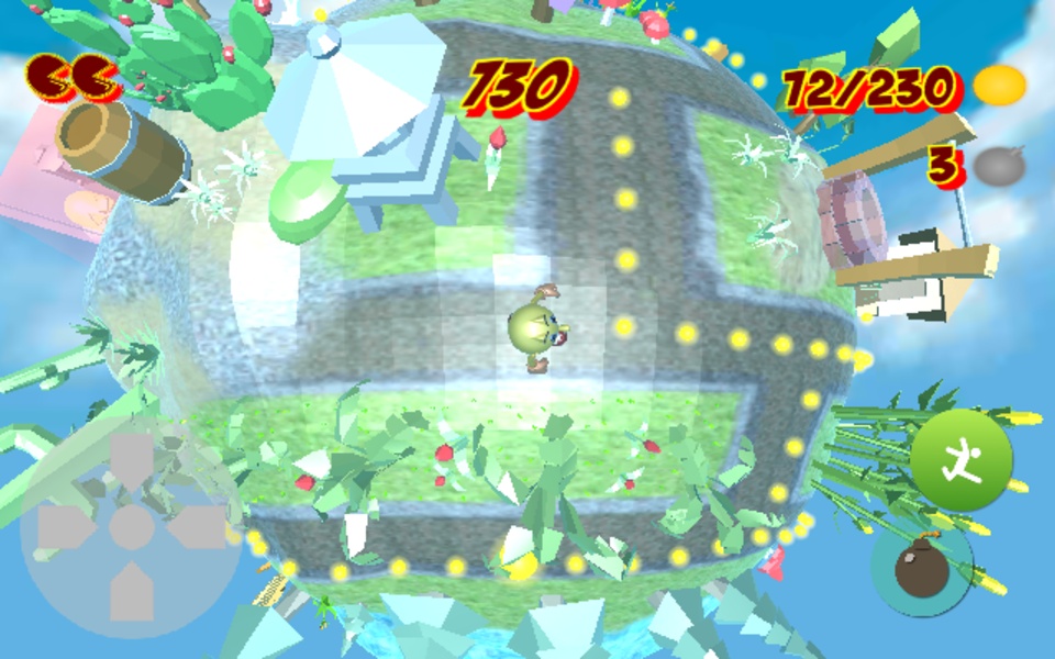 Pacman 3D - Preview 4