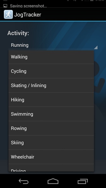 JogTracker - Preview 5