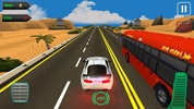 Highway Car Race 2019: Racing Traffic via Stunts screenshot 8