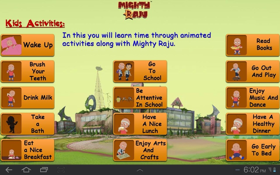 Learn Clock With Bheem - Preview 7