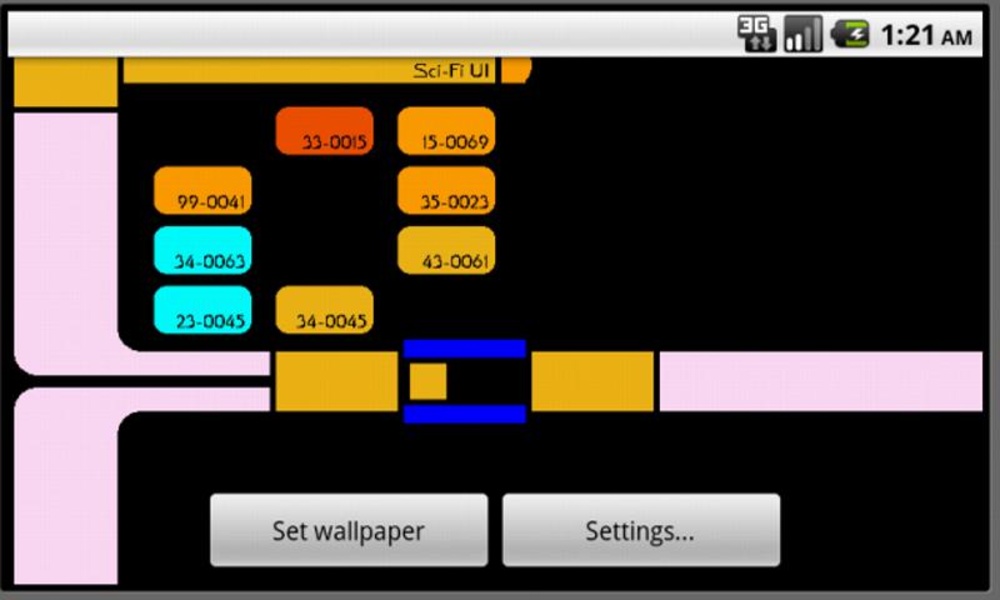Sci-Fi UI Lite - Preview 5