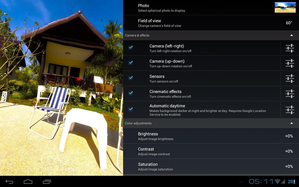 Photosphere HD Live Wallpaper - Preview 12