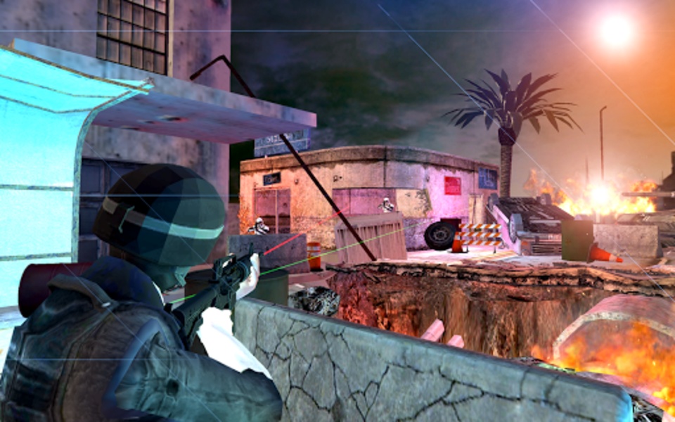 ARMY COMMANDO ASSAULT - Preview 3
