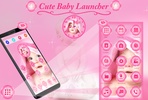 Cute Baby Launcher screenshot 4