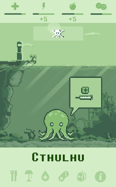 Cthulhu Virtual Pet - Preview 6
