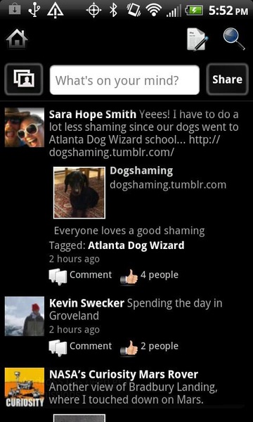Black For Facebook - Preview 6