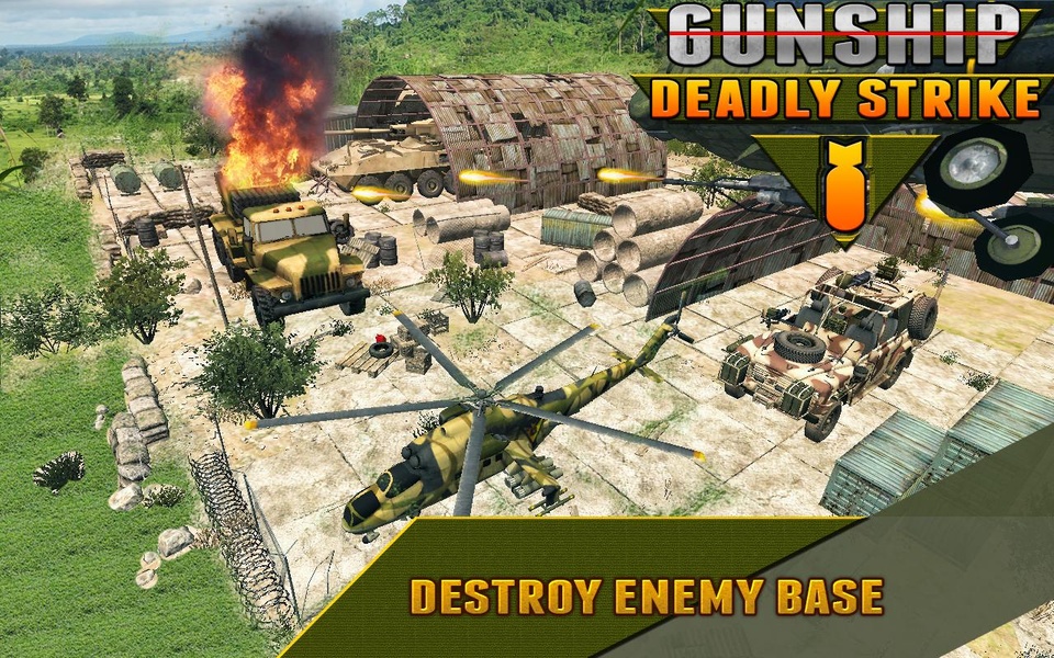 Gunship Deadly Strike 3D - Preview 1