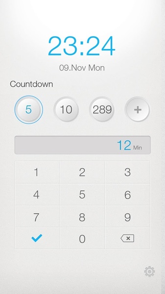 Amber Clock - Preview 3