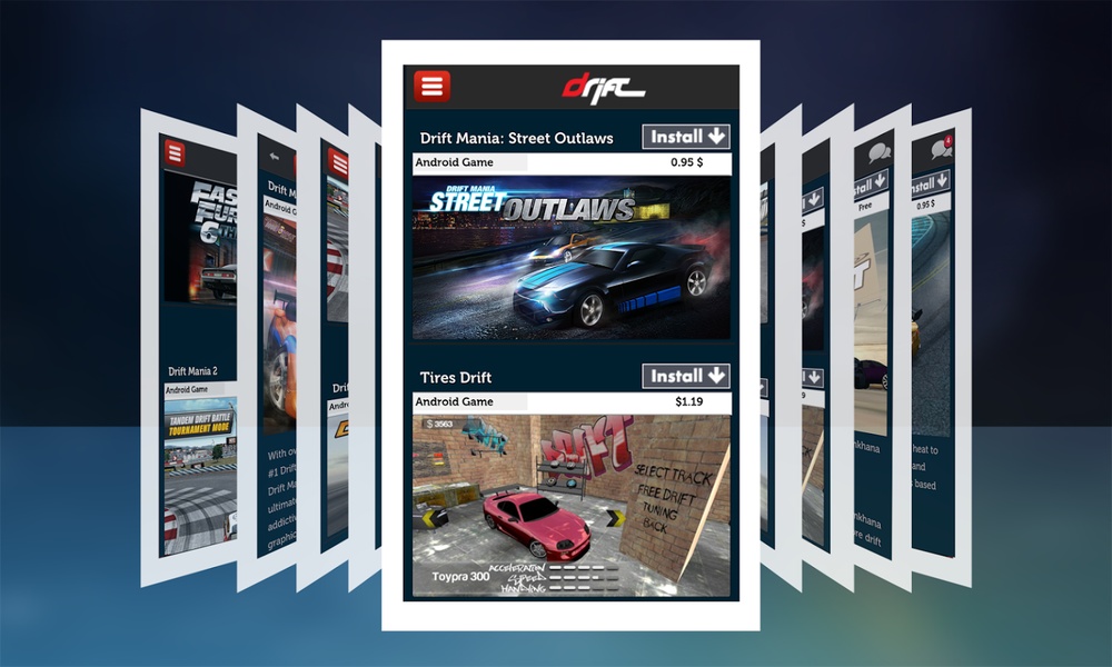 Drift Games - Preview 3