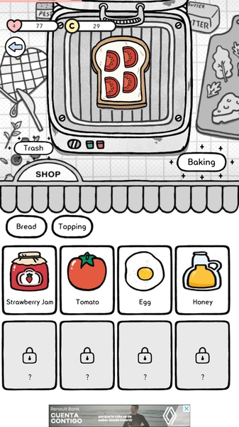 Cat and Bread - Preview 2