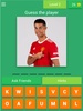 Guess the football player quiz screenshot 4