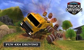 Offroad Transport Truck Drive screenshot 16