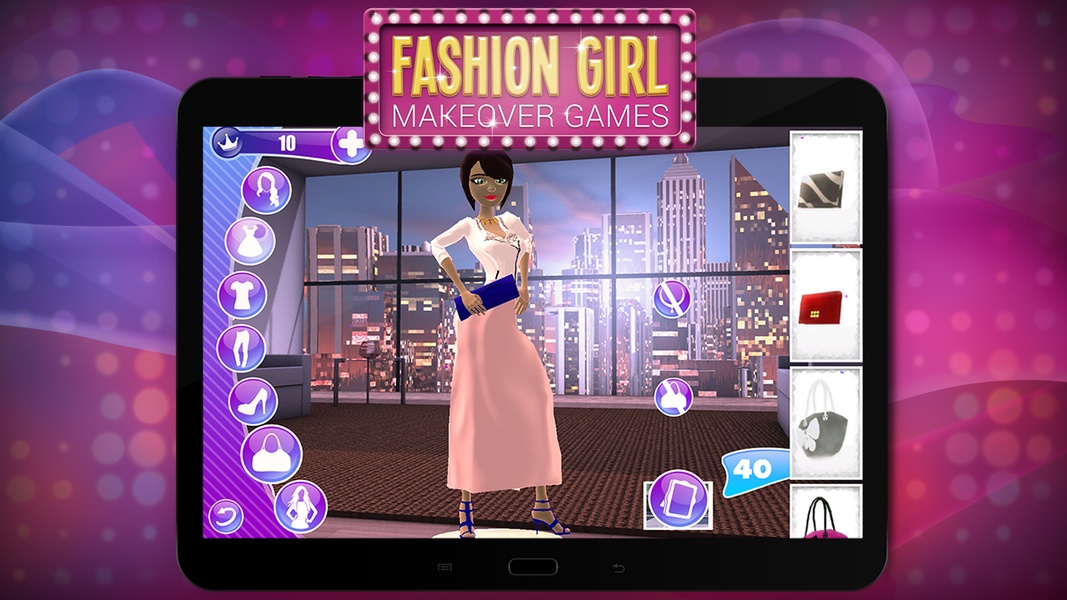 3D Fashion Girl Dress Up Game - Preview 2