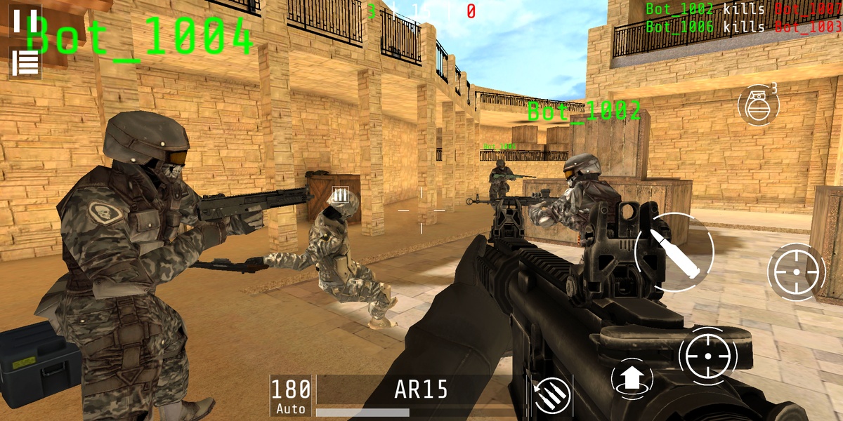 Squad Strike 3 para Android - Baixe o APK na Uptodown