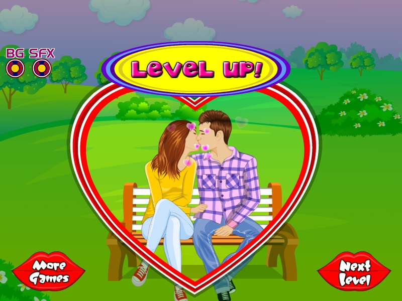 Hearts Kissing Games - Preview 5