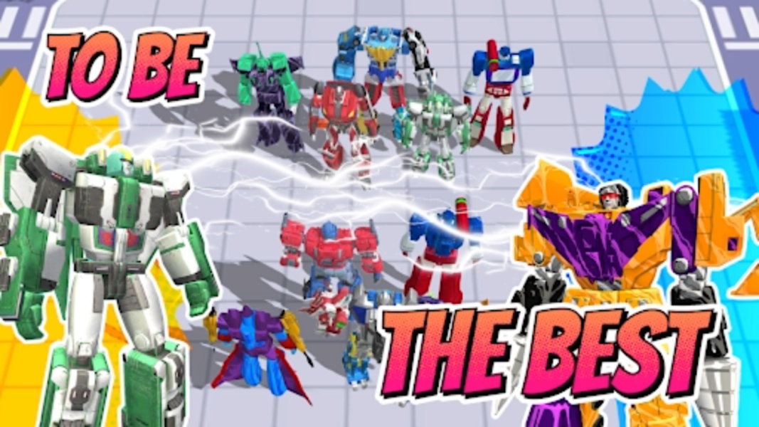 Superhero Robot Merge Master - Preview 7