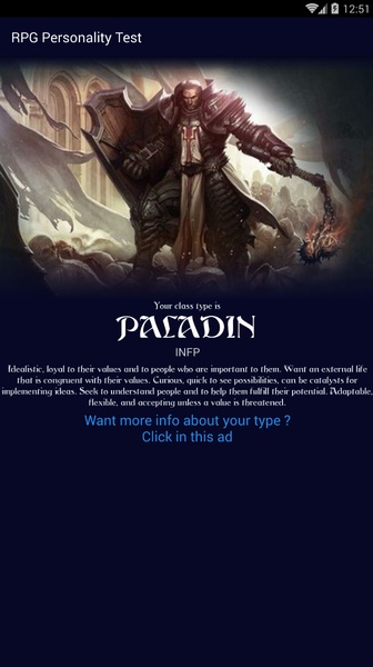 RPG Personality Test - Preview 4