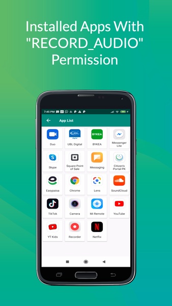 App Permissions Checker & Manager - Preview 2