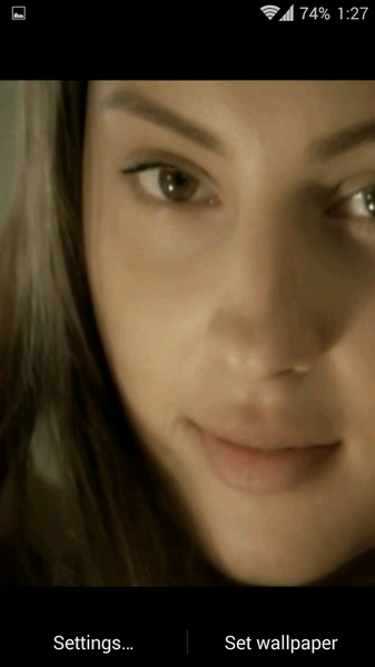 Girl HD. Video Wallpaper - Preview 1
