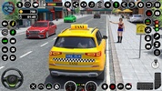 Russian Taxi Driving Simulator screenshot 7