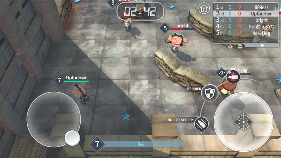 Gun&Girls.io: Battle Royale - Preview 3