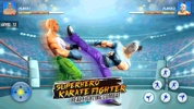 Superhero Karate Fighter Games screenshot 1